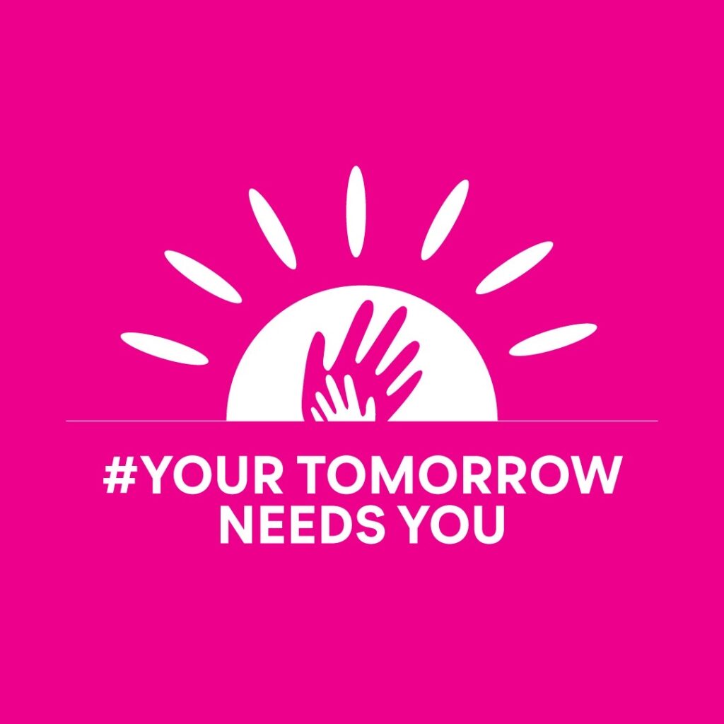 Your Tomorrow Needs You