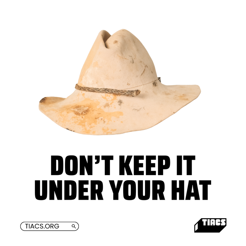 Don't Keep It Under Your Hat