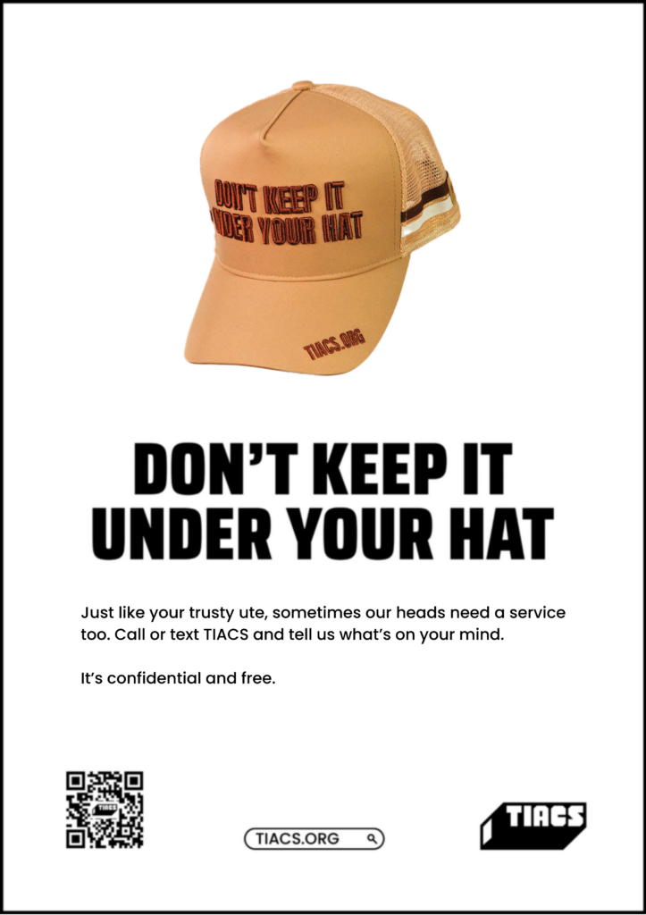 Don't Keep It Under Your Hat